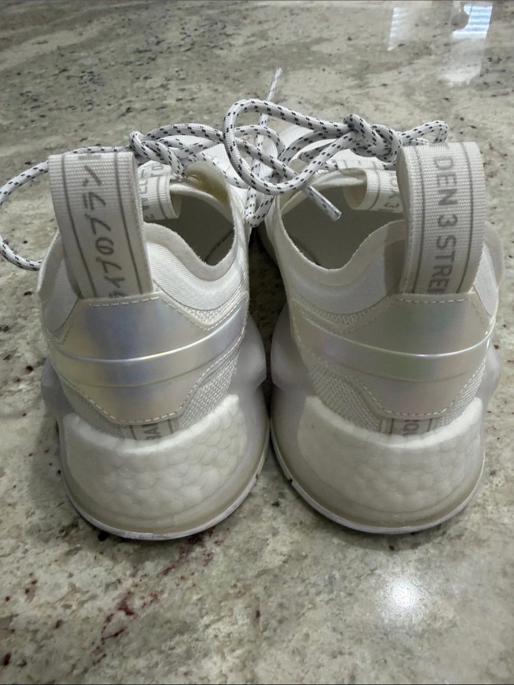 adidas worn once